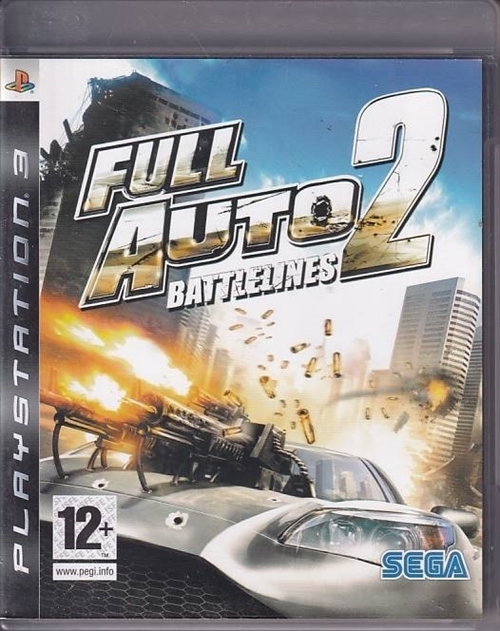 Full Auto 2 Battlelines - PS3 (B Grade) (Genbrug)